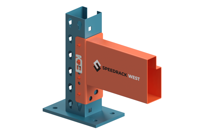 Pallet Racking Beam Connector Pallet Rack Beams | Warehouse Racking Beams