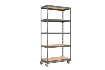 Mobile Boltless Shelving