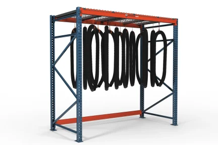 Static Hose Rack